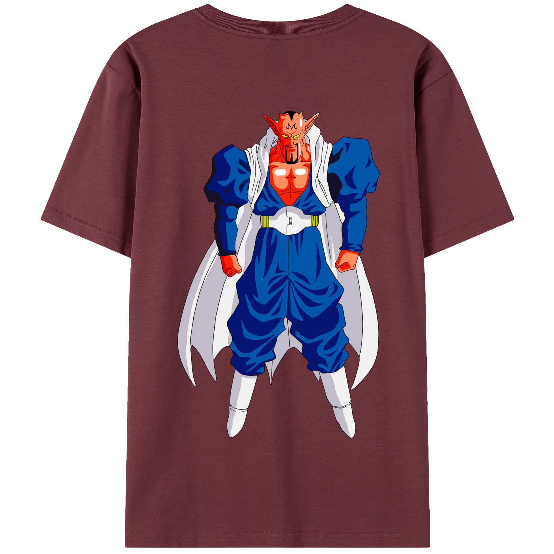 （画像用） ドラゴンボール DRAGON BALL 綿100％半袖Tシャツ（背面プリント）